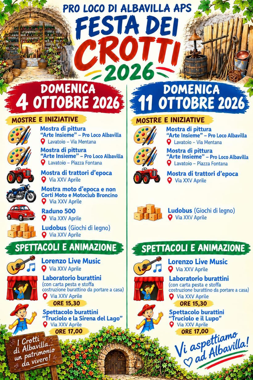 locandina festa dei crotti 2026 2