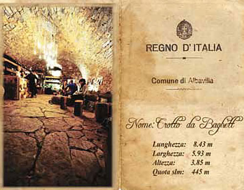 Crotto dal Baghètt