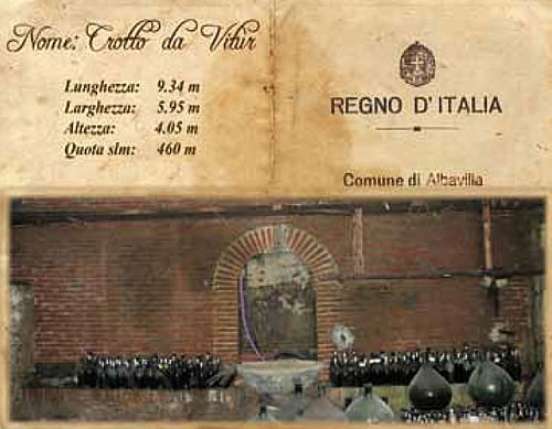 Crotto dal Vitùr