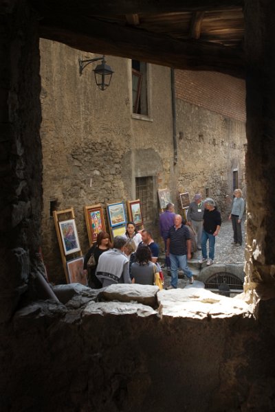 bartesaghi emilio scorcio dalla finestra