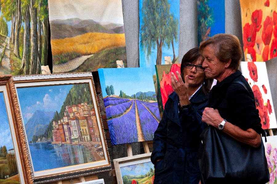 marco elli il racconto dell'artista