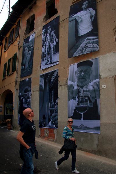 marco elli un muro di foto