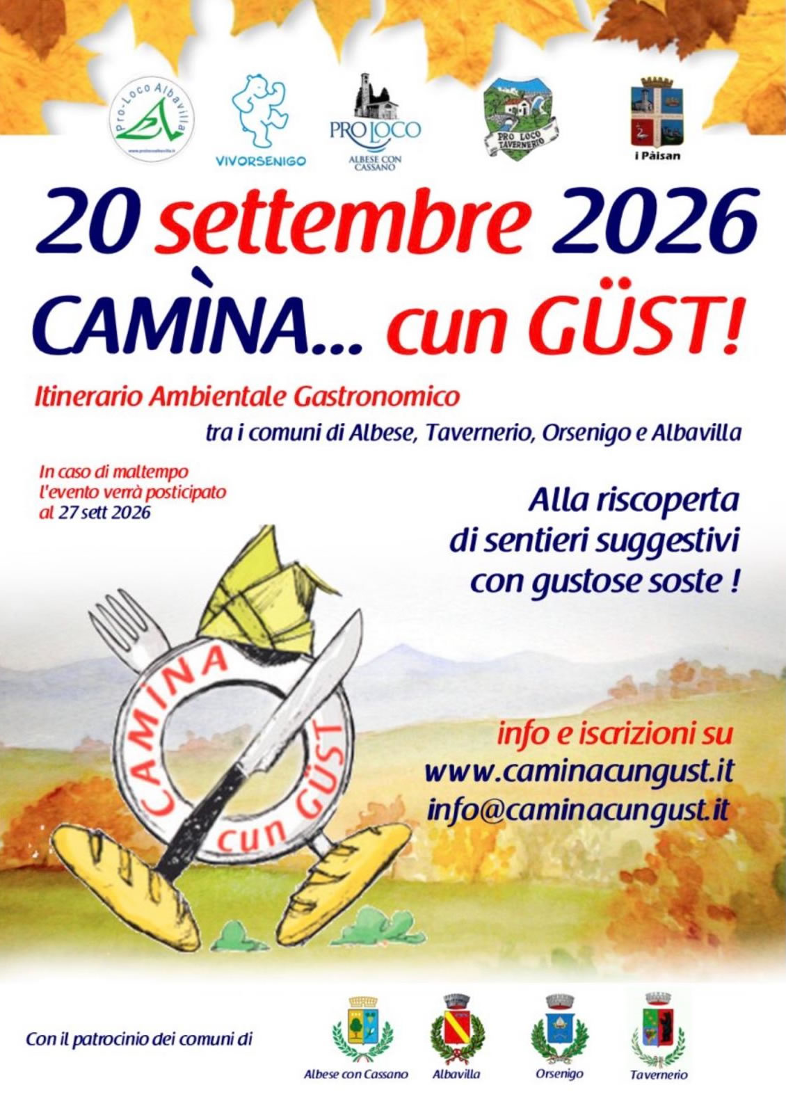 Camina cun gust
